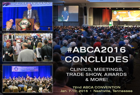 Largest ABCA Convention ever concludes in Nashville